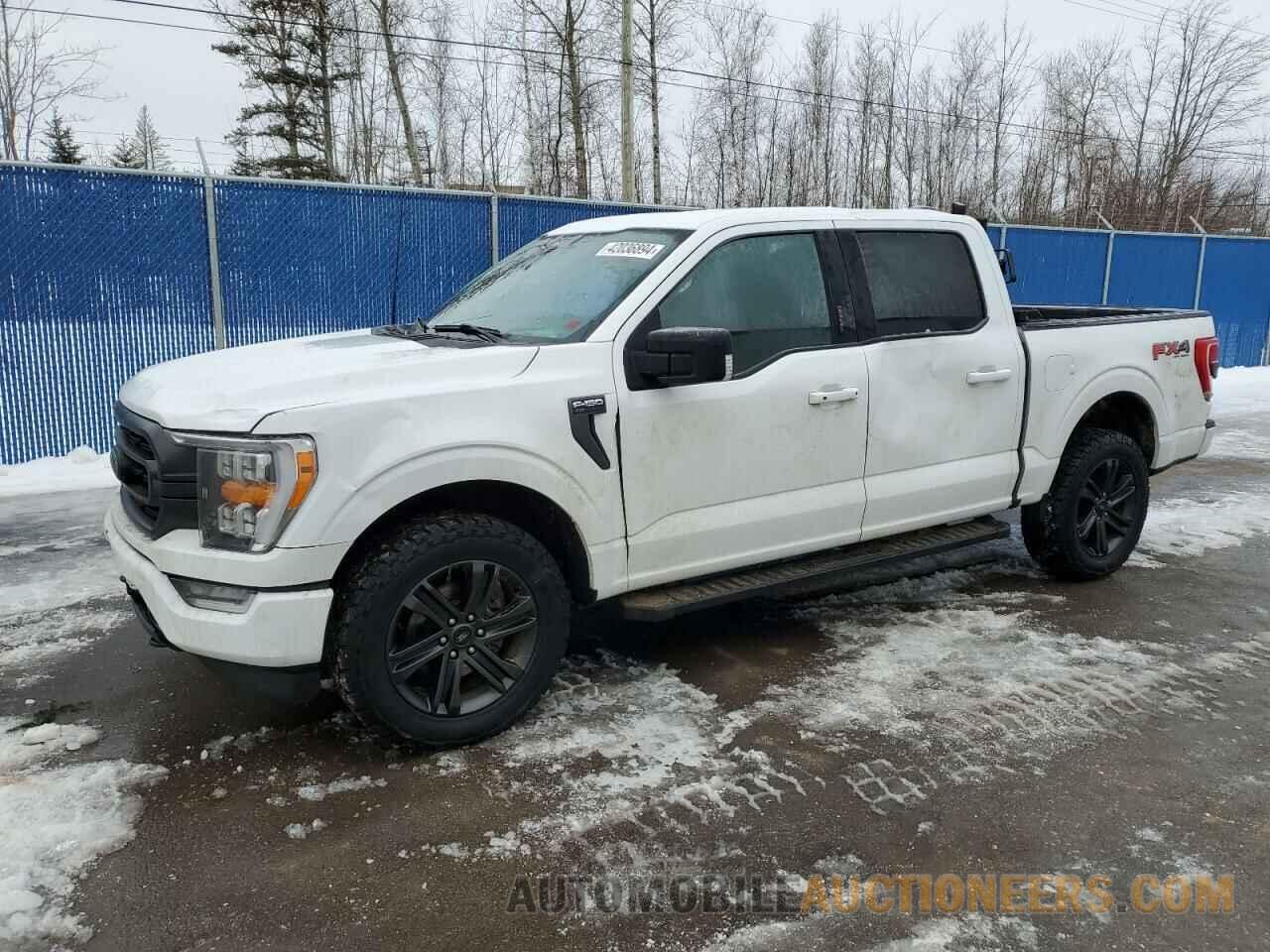 1FTFW1E58MFC74620 FORD F-150 2021