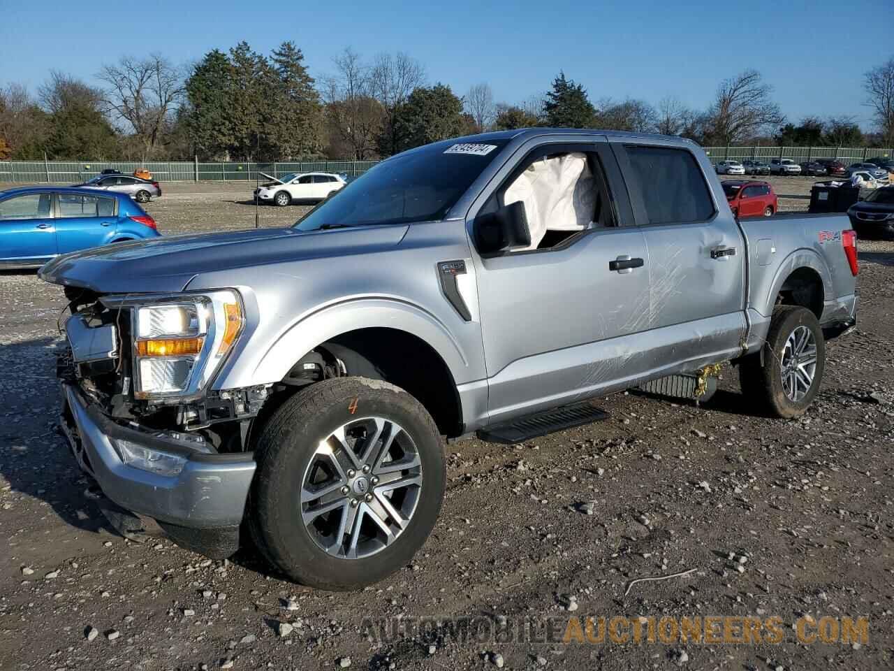 1FTFW1E58MFC76237 FORD F-150 2021