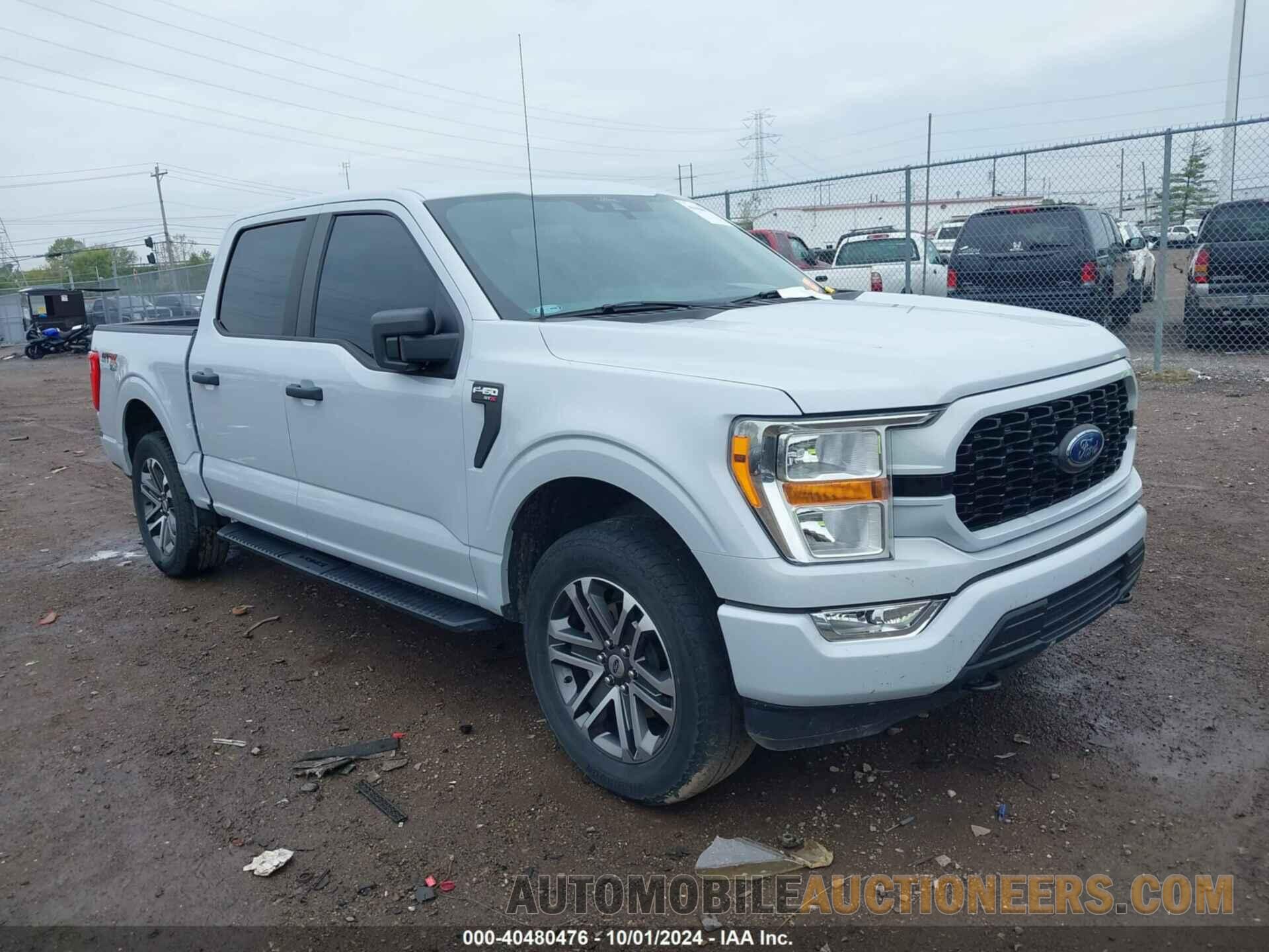 1FTFW1E58MKD01306 FORD F-150 2021