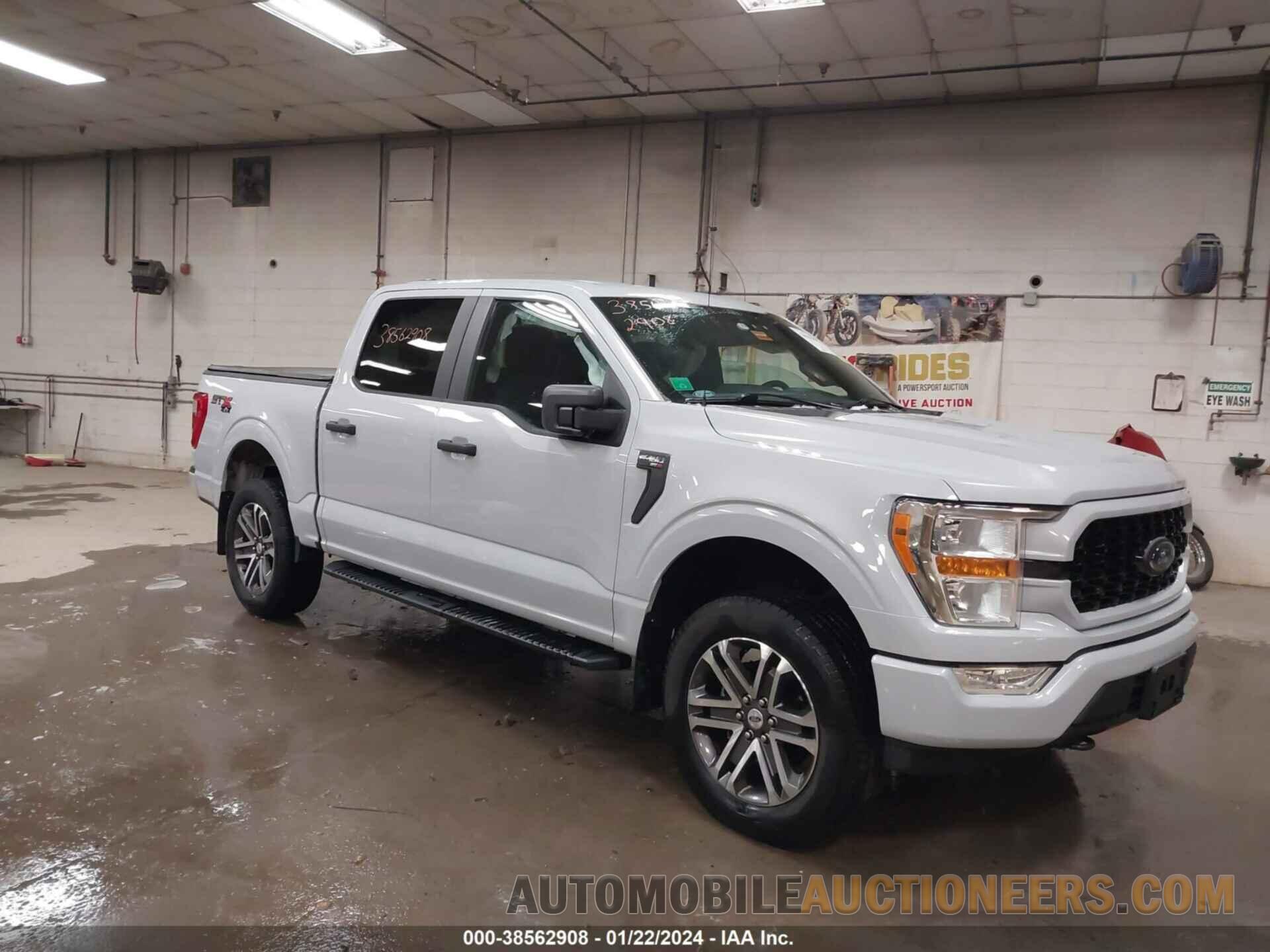 1FTFW1E58MKD10863 FORD F-150 2021