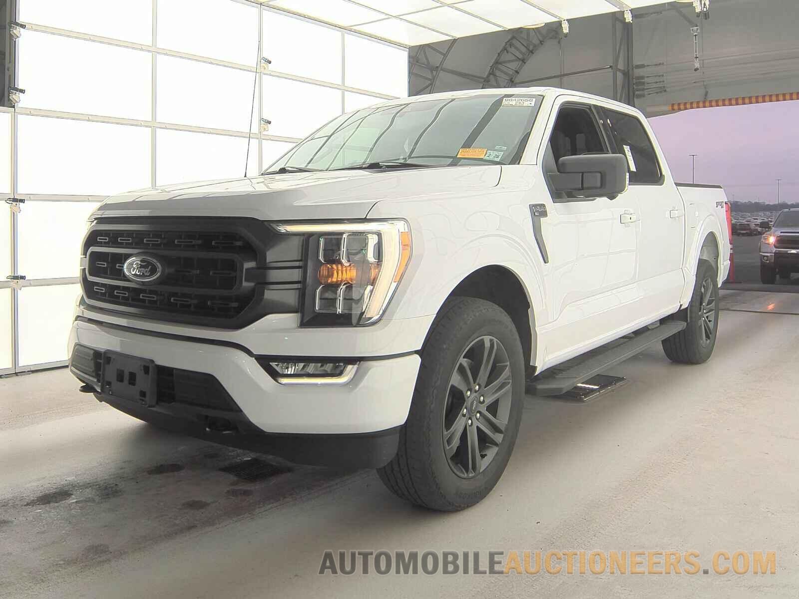 1FTFW1E58MKD10930 Ford F-150 2021