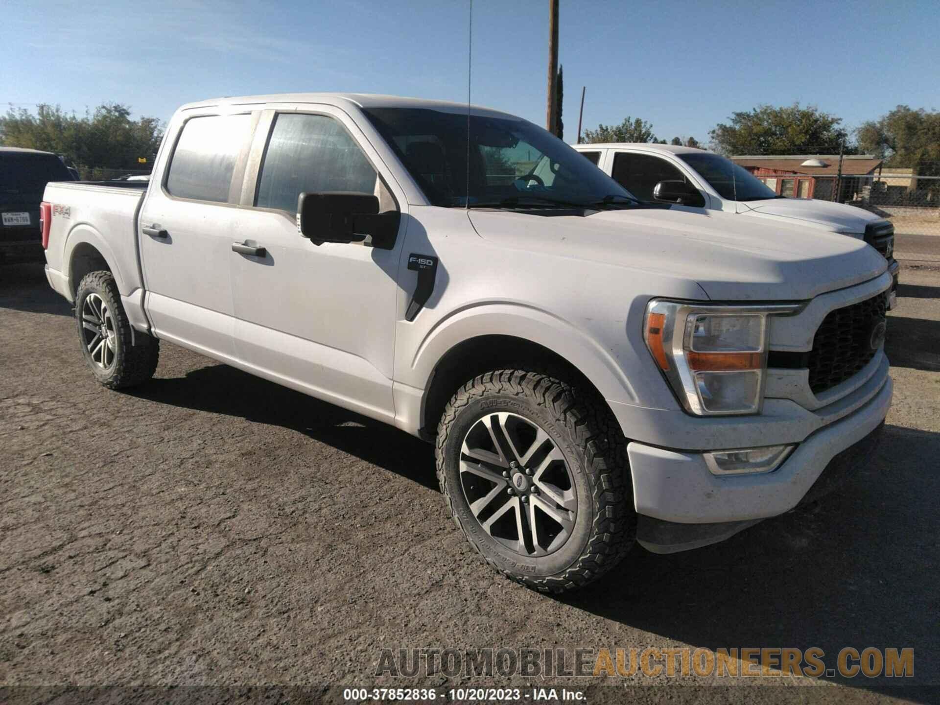 1FTFW1E58MKD15688 FORD F-150 2021