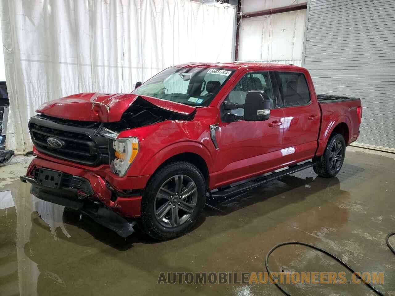 1FTFW1E58MKD31566 FORD F-150 2021