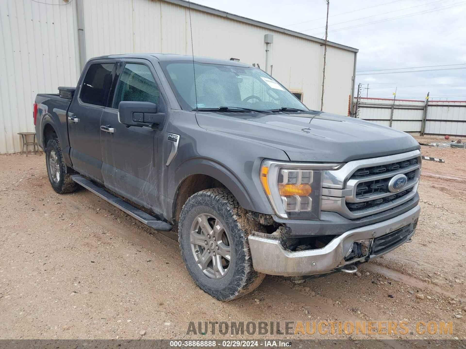 1FTFW1E58MKD32801 FORD F-150 2021