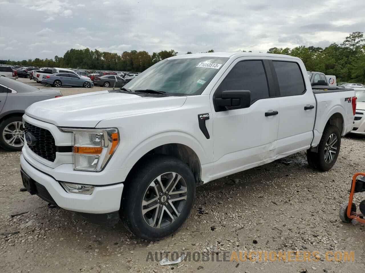 1FTFW1E58MKD45693 FORD F-150 2021