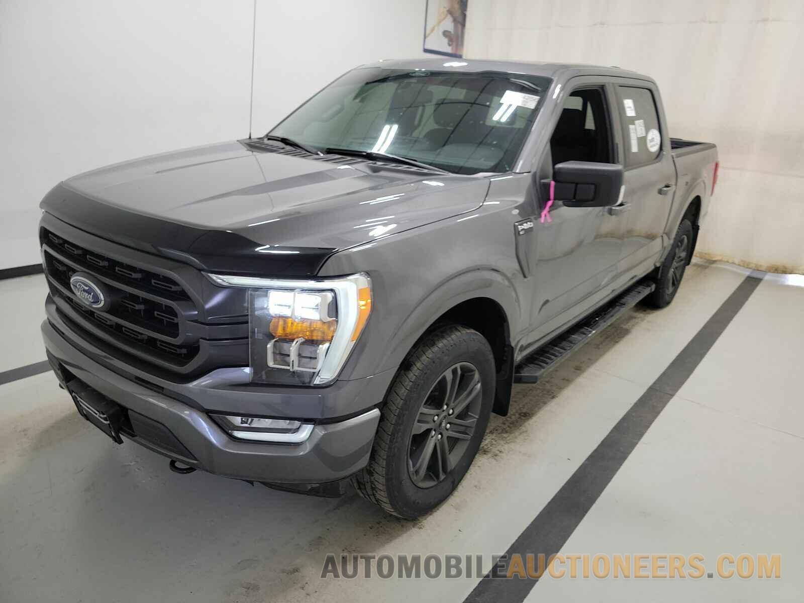 1FTFW1E58MKD49260 Ford F-150 2021