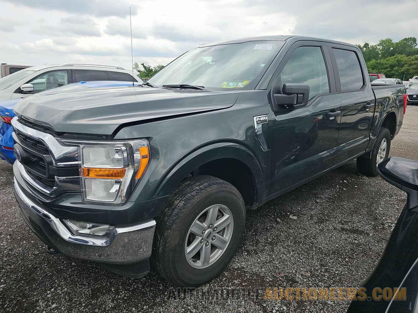 1FTFW1E58MKD57987 Ford F-150 2021