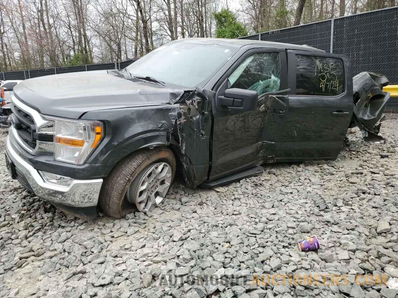 1FTFW1E58MKD80346 FORD F-150 2021