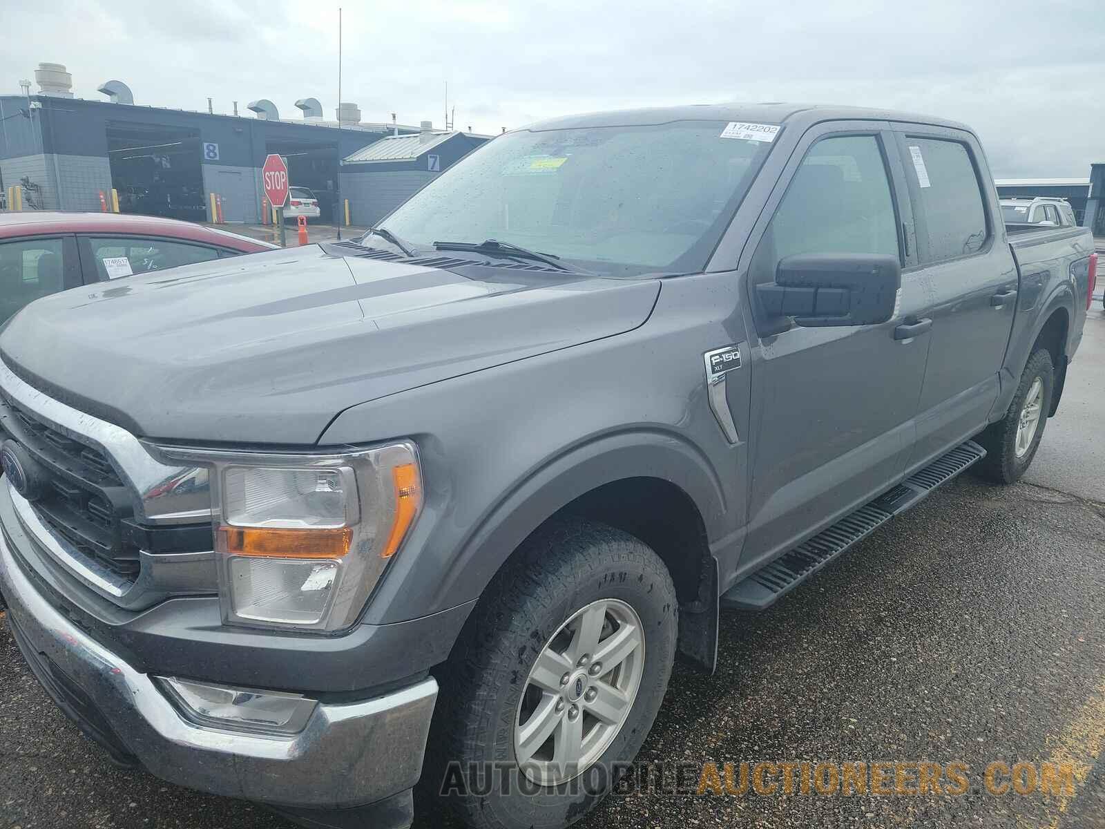 1FTFW1E58MKD85823 Ford F-150 2021