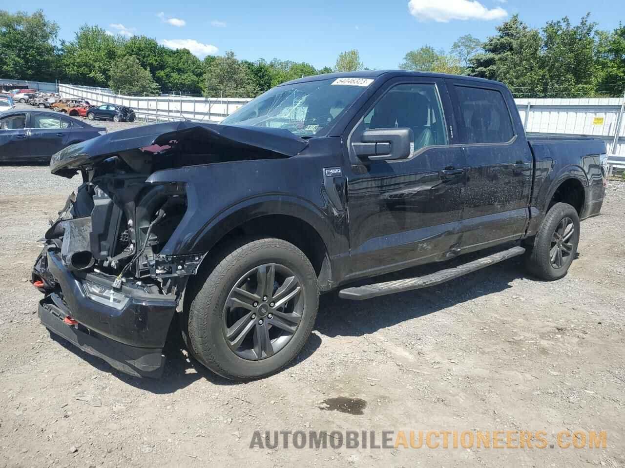 1FTFW1E58MKD93985 FORD F-150 2021