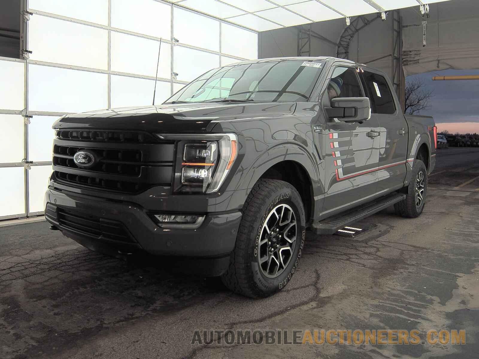 1FTFW1E58MKE16455 Ford F-150 2021