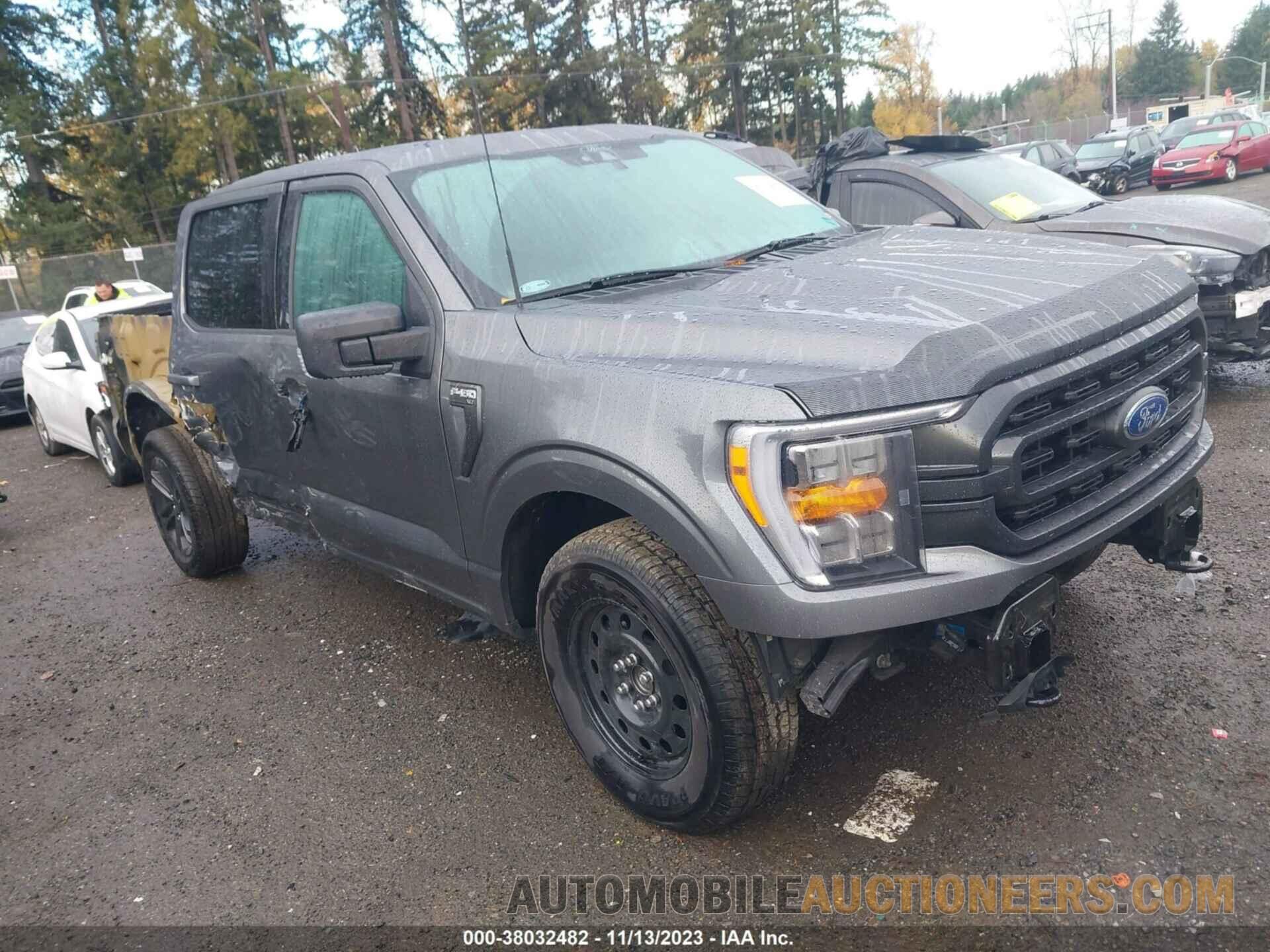 1FTFW1E58MKE43770 FORD F-150 2021