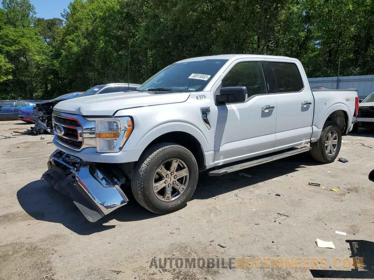 1FTFW1E58MKE66837 FORD F-150 2021