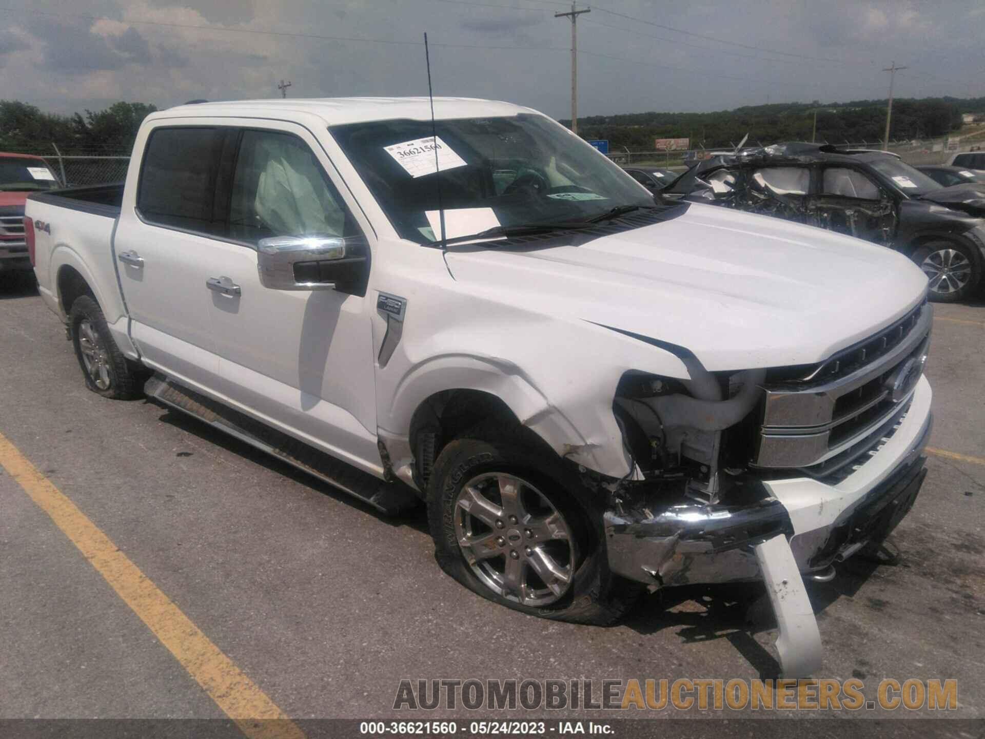 1FTFW1E58MKE75327 FORD F-150 2021