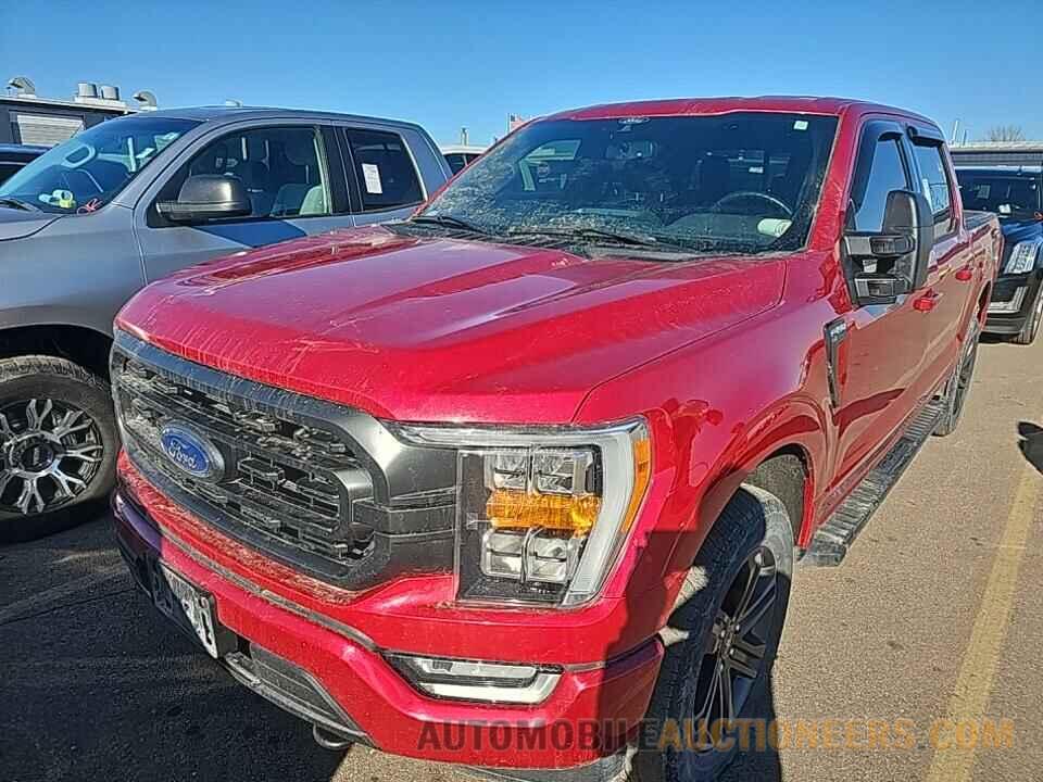 1FTFW1E58MKE84612 Ford F-150 2021