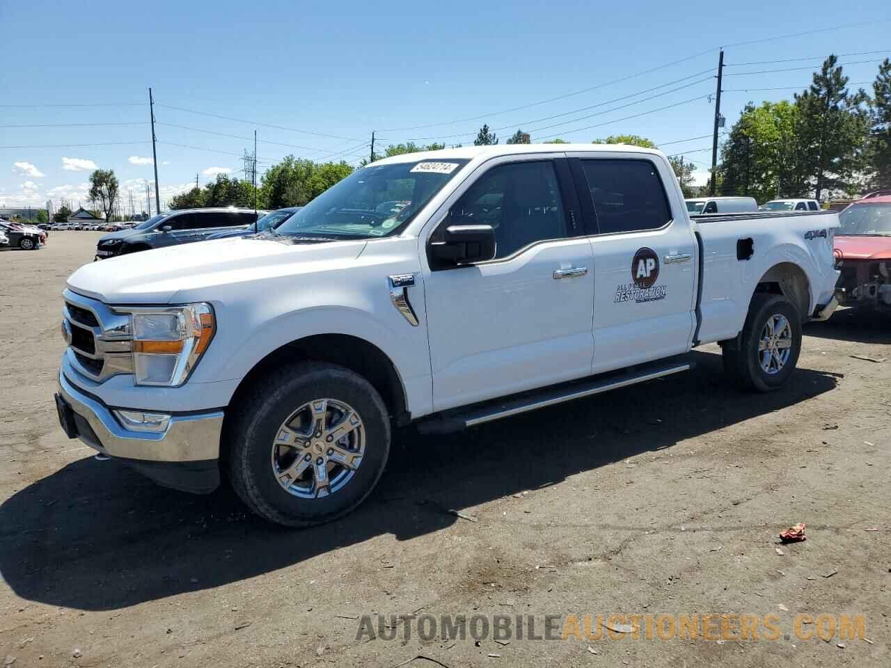 1FTFW1E58MKE99885 FORD F-150 2021