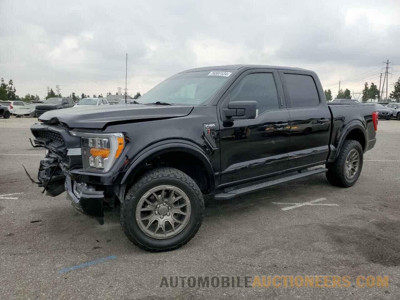 1FTFW1E58MKF09508 FORD F-150 2021