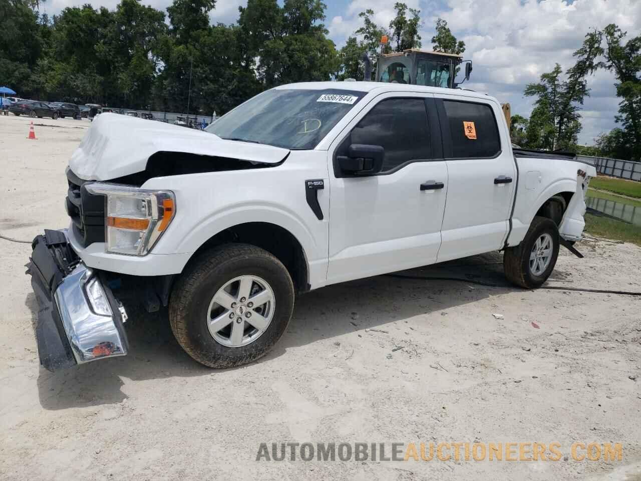 1FTFW1E58MKF10495 FORD F-150 2021