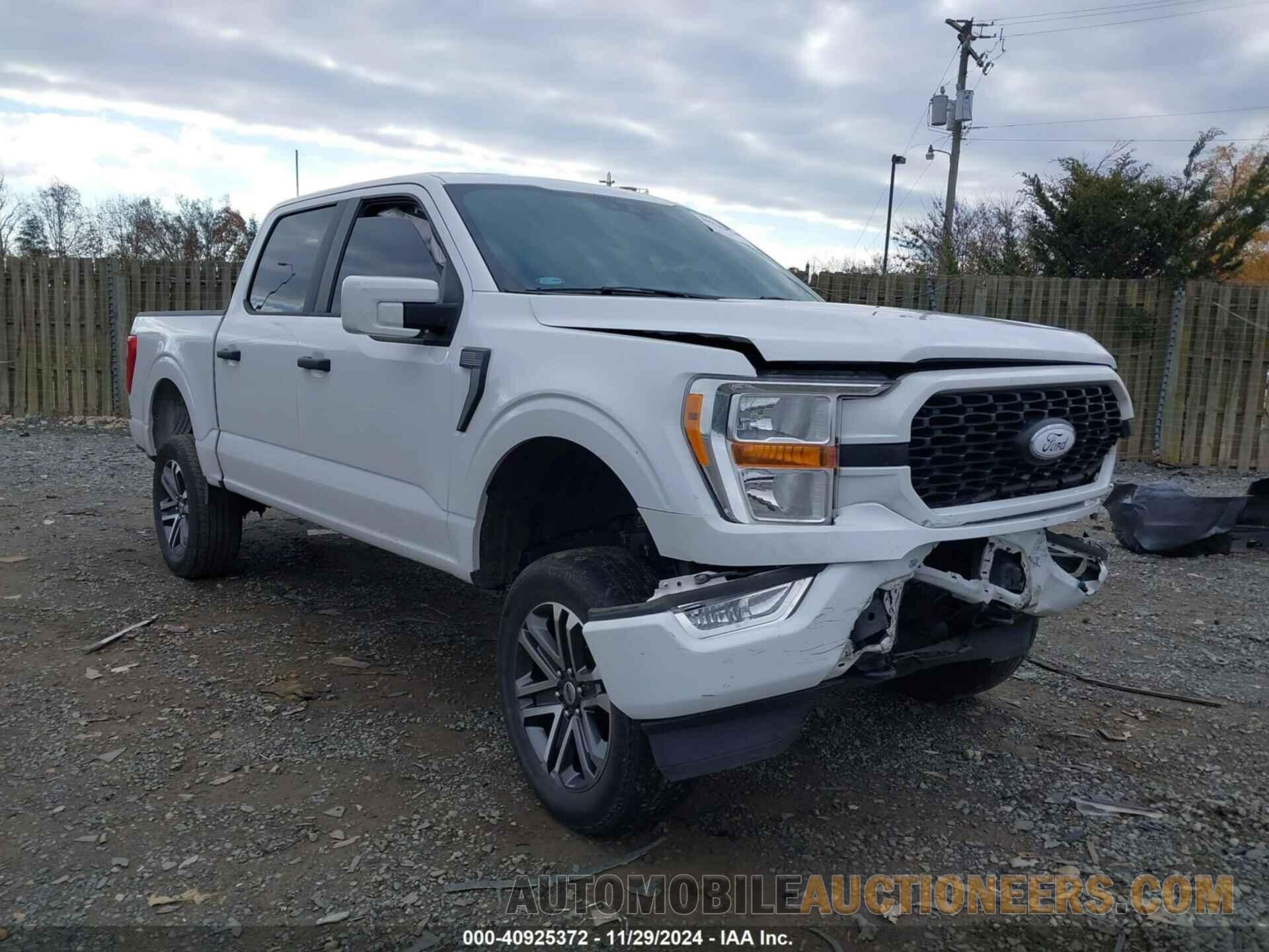 1FTFW1E58MKF13154 FORD F-150 2021