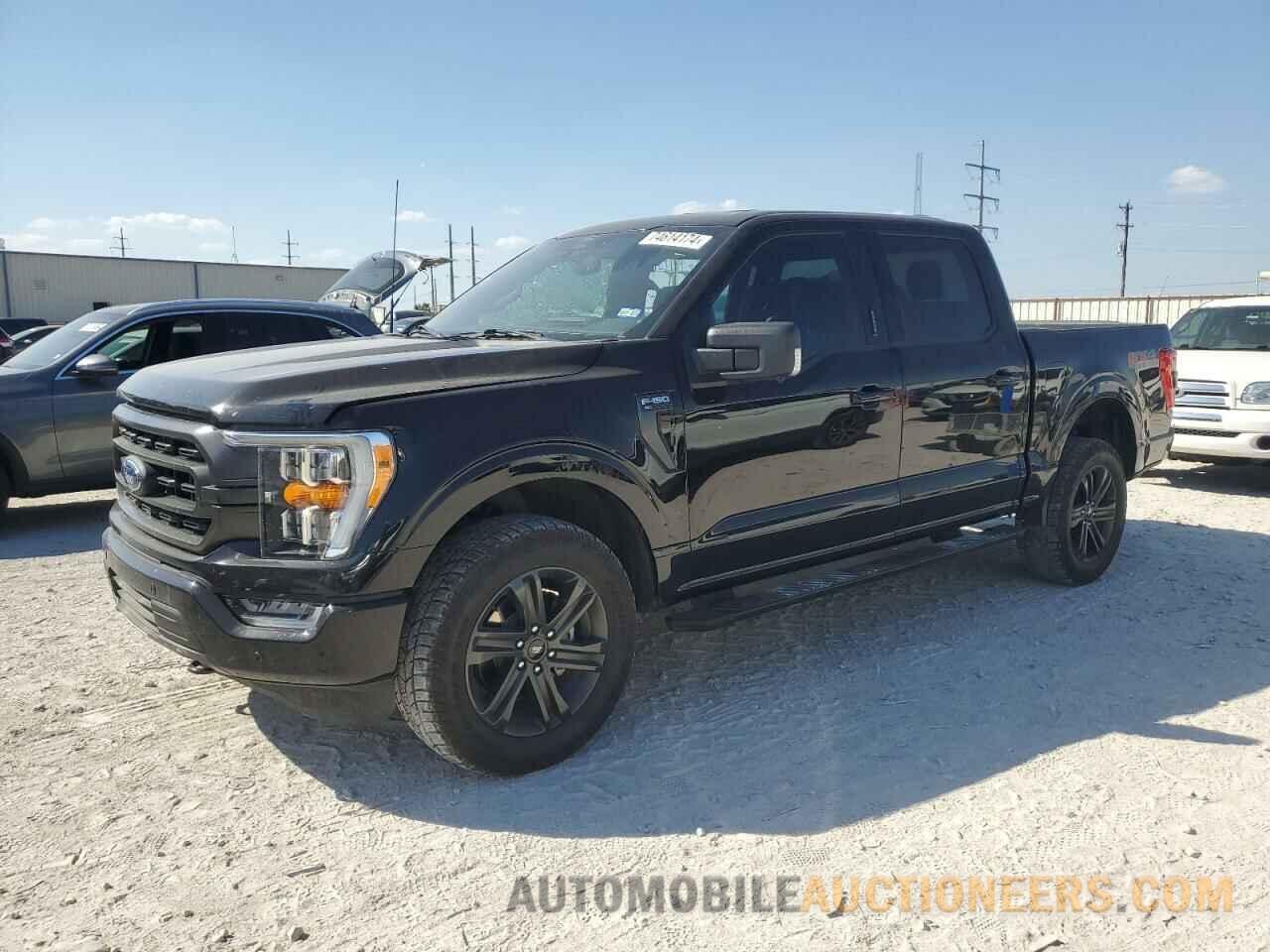 1FTFW1E58MKF14109 FORD F-150 2021