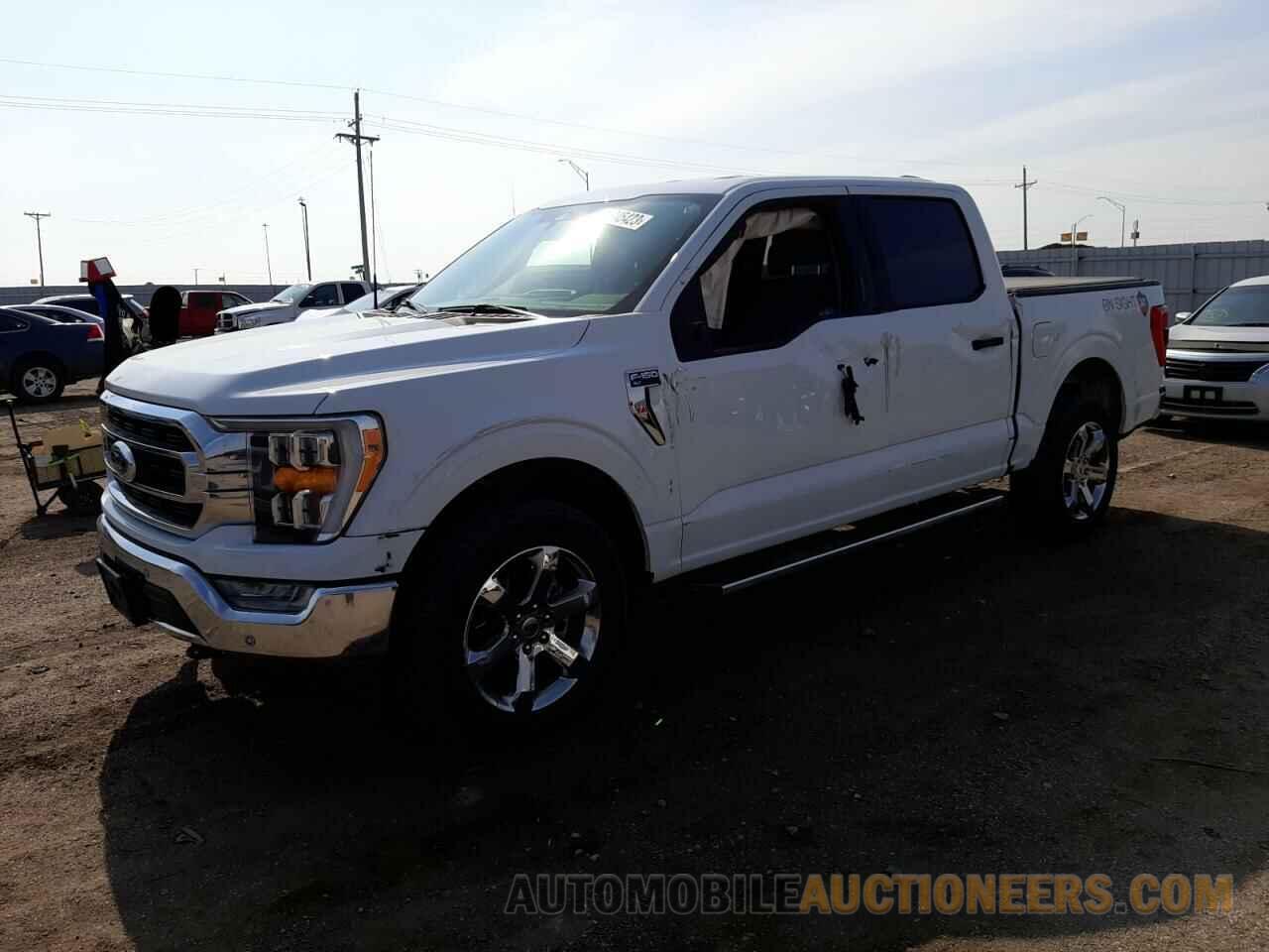 1FTFW1E58NFA15904 FORD F-150 2022