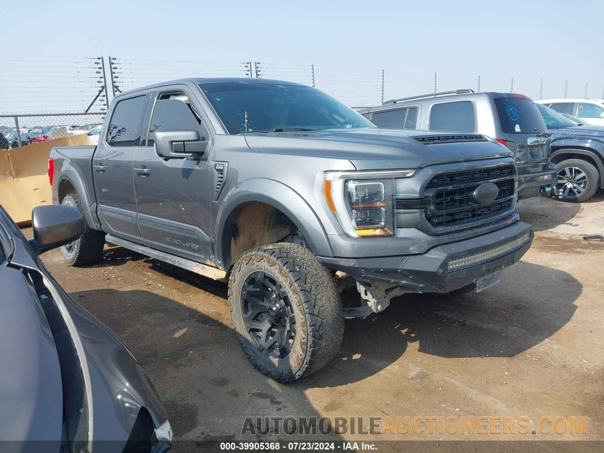 1FTFW1E58NFA20942 FORD F-150 2022