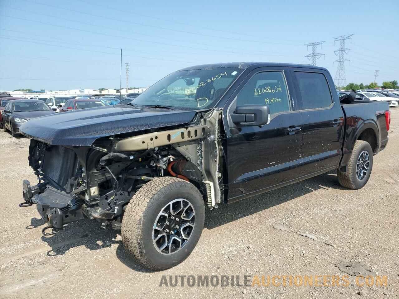 1FTFW1E58NFA24991 FORD F-150 2022