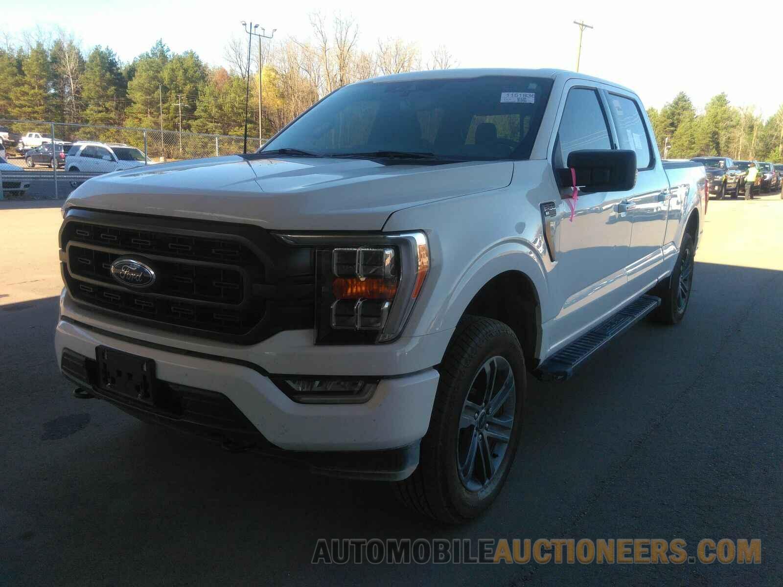 1FTFW1E58NFA33285 Ford F-150 2022