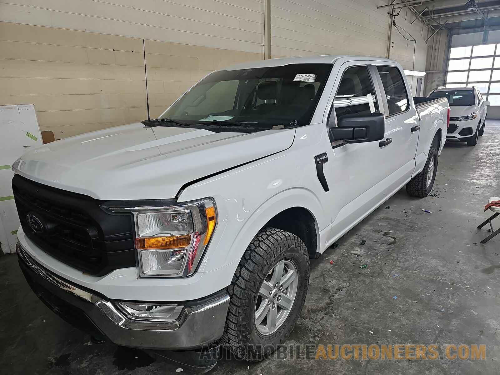 1FTFW1E58NFA52287 Ford F-150 2022