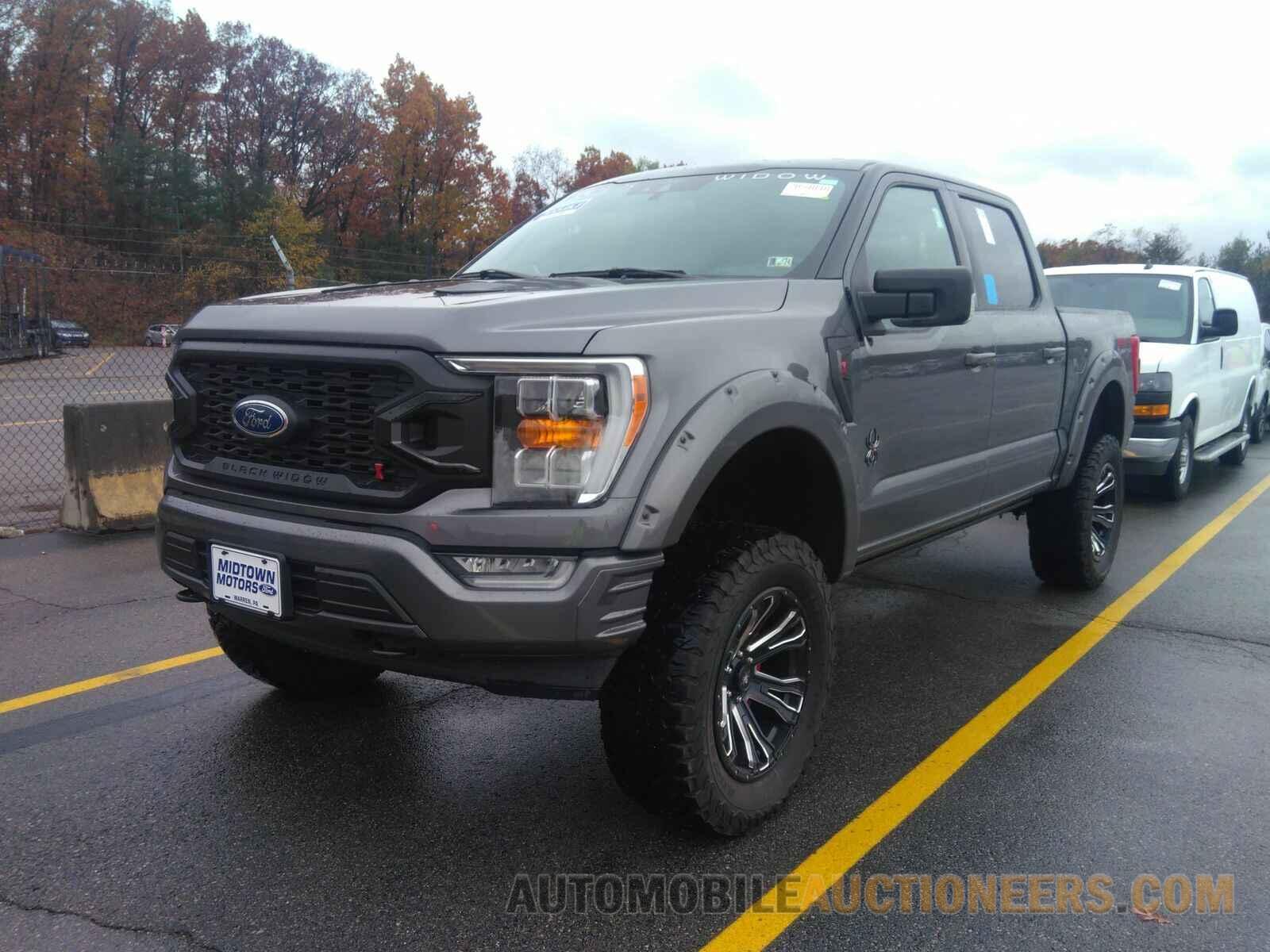 1FTFW1E58NFA52967 Ford F-150 2022