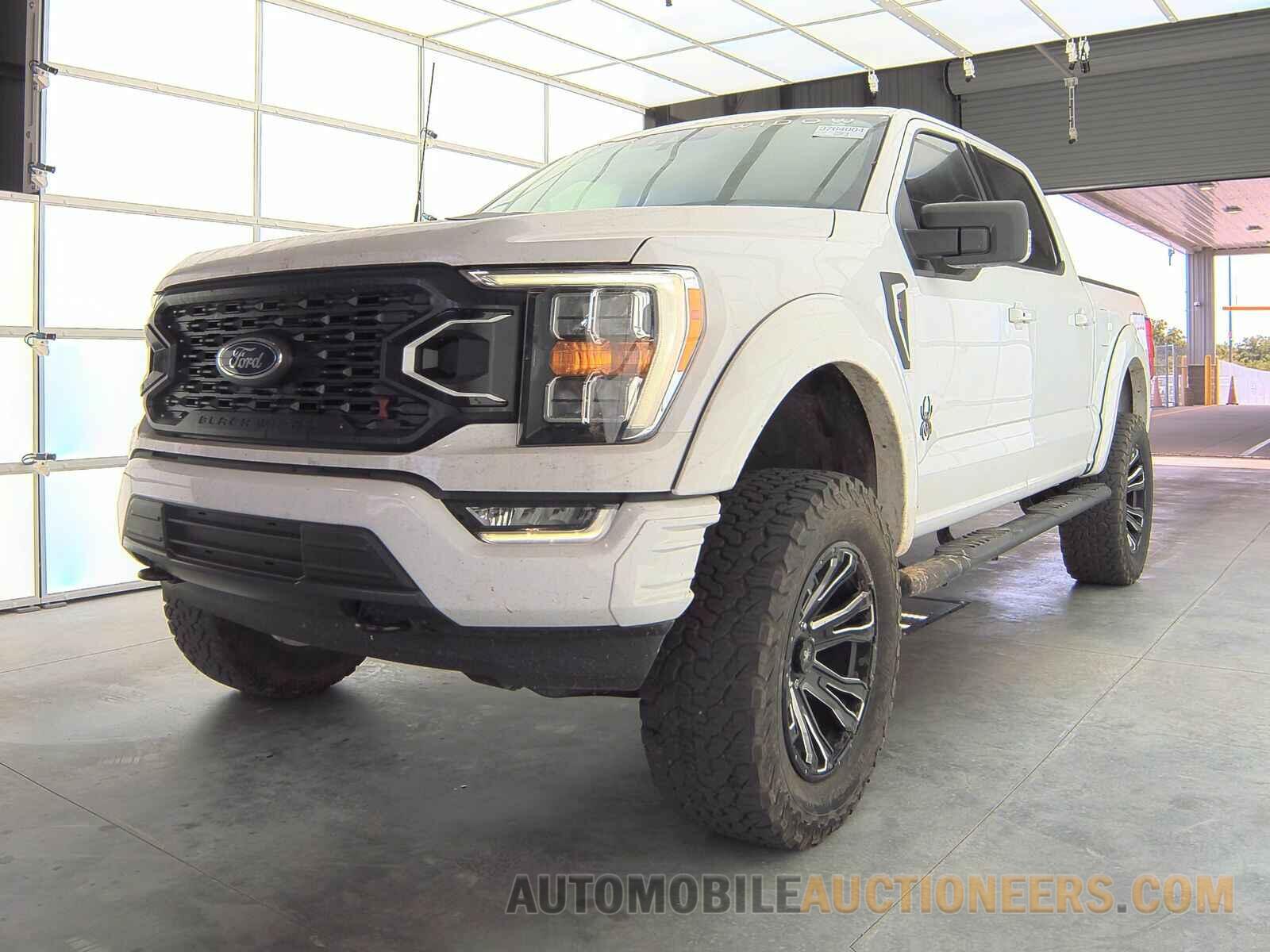 1FTFW1E58NFA81076 Ford F-150 2022