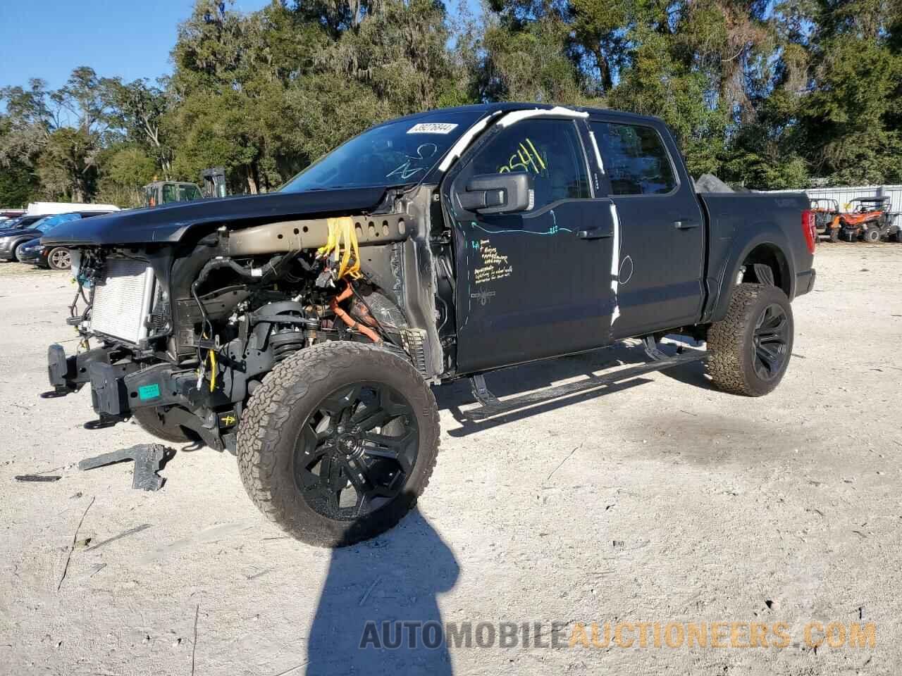 1FTFW1E58NFA81174 FORD F-150 2022