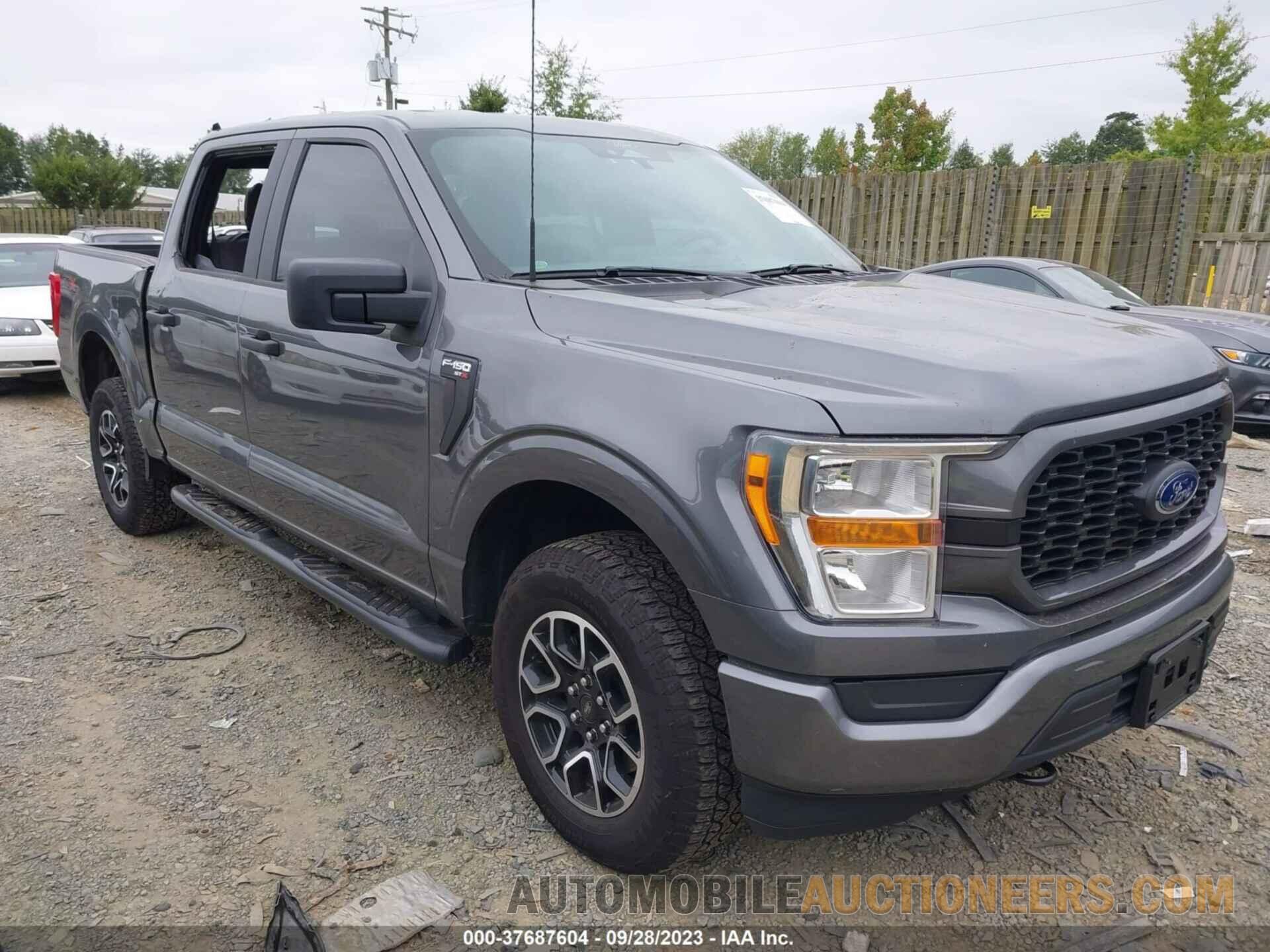 1FTFW1E58NFB56438 FORD F-150 2022