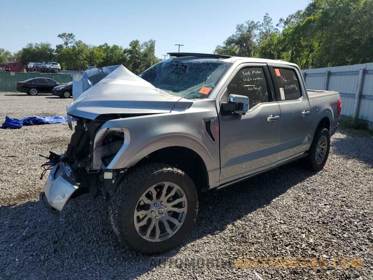 1FTFW1E58NFB58755 FORD F-150 2022