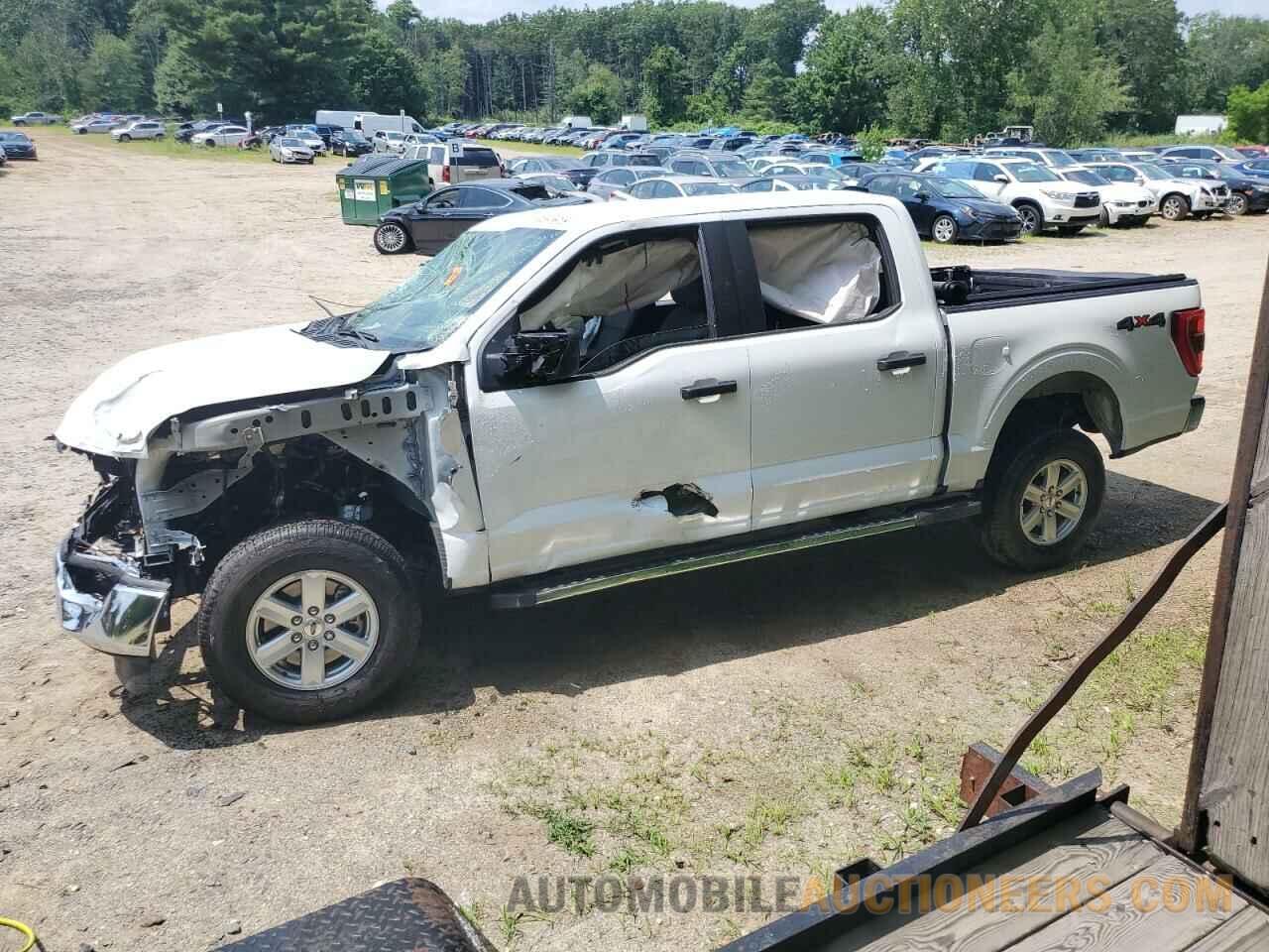 1FTFW1E58NFB67374 FORD F-150 2022