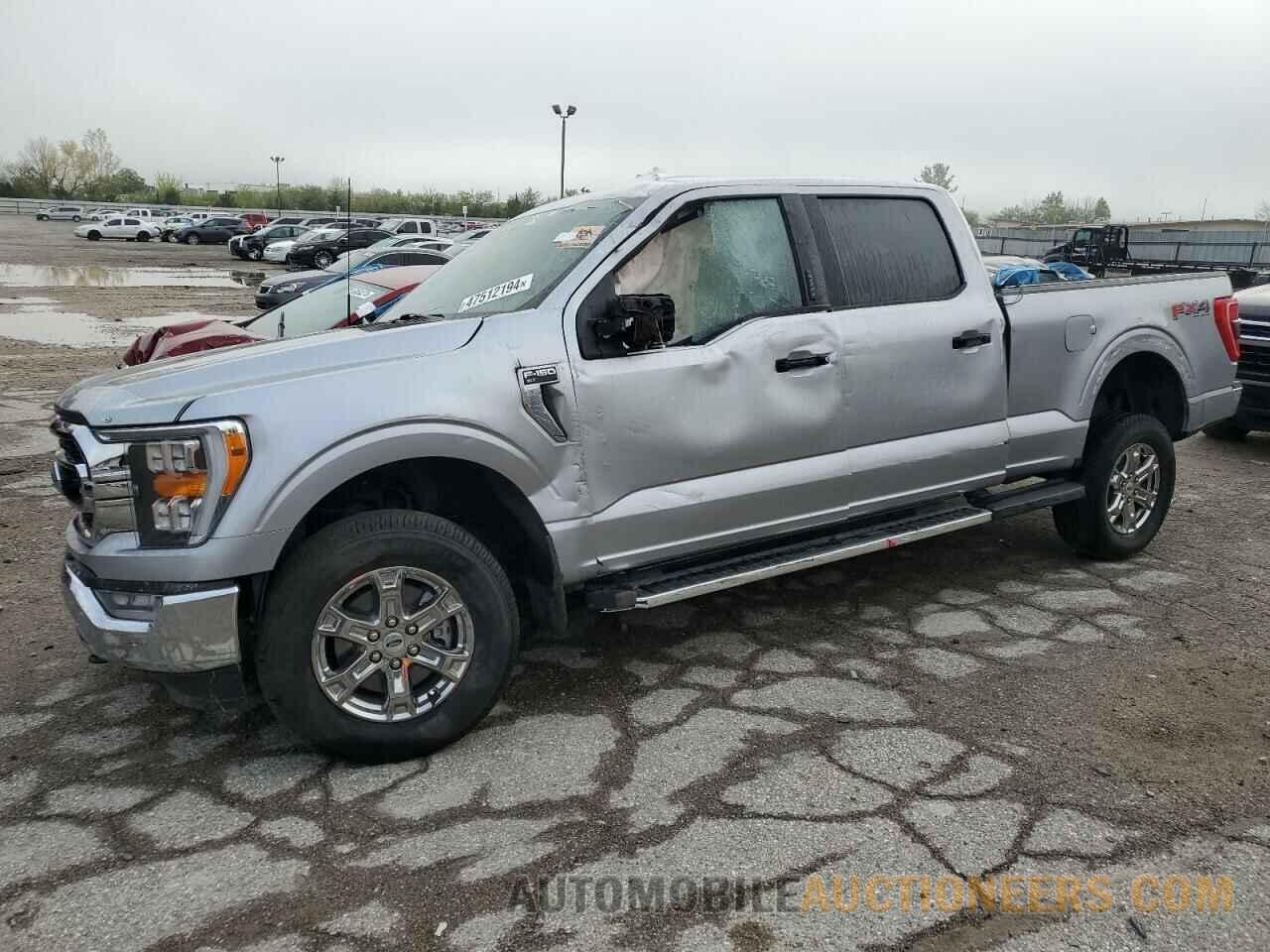 1FTFW1E58NFB89553 FORD F-150 2022