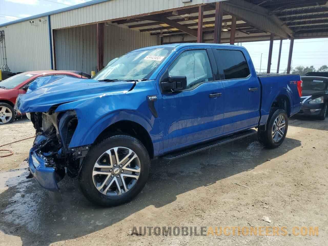 1FTFW1E58NFB95949 FORD F-150 2022