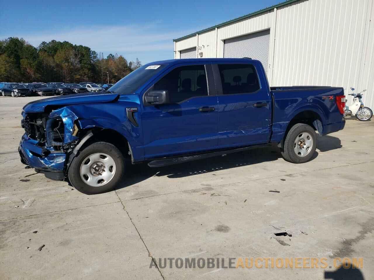 1FTFW1E58NFC06478 FORD F-150 2022