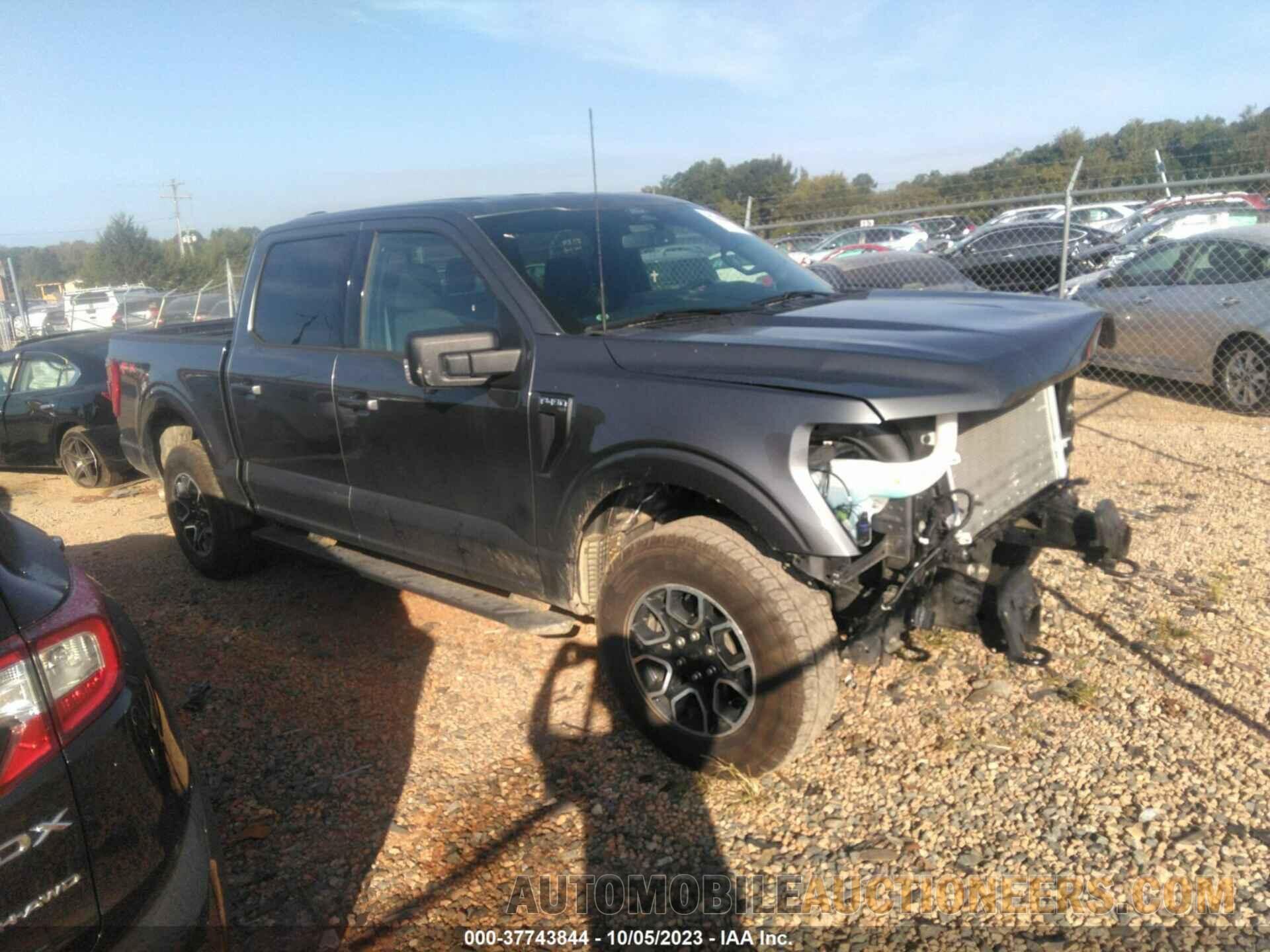 1FTFW1E58NFC13107 FORD F-150 2022