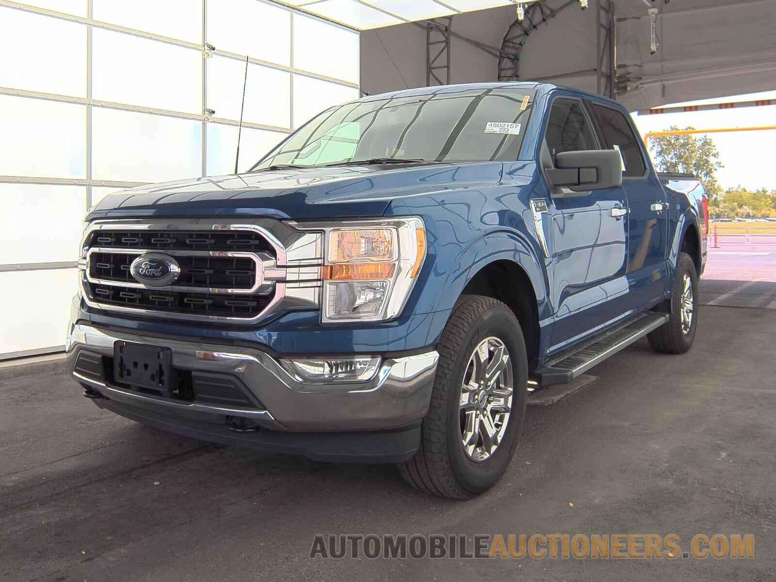 1FTFW1E58NFC31798 Ford F-150 2022