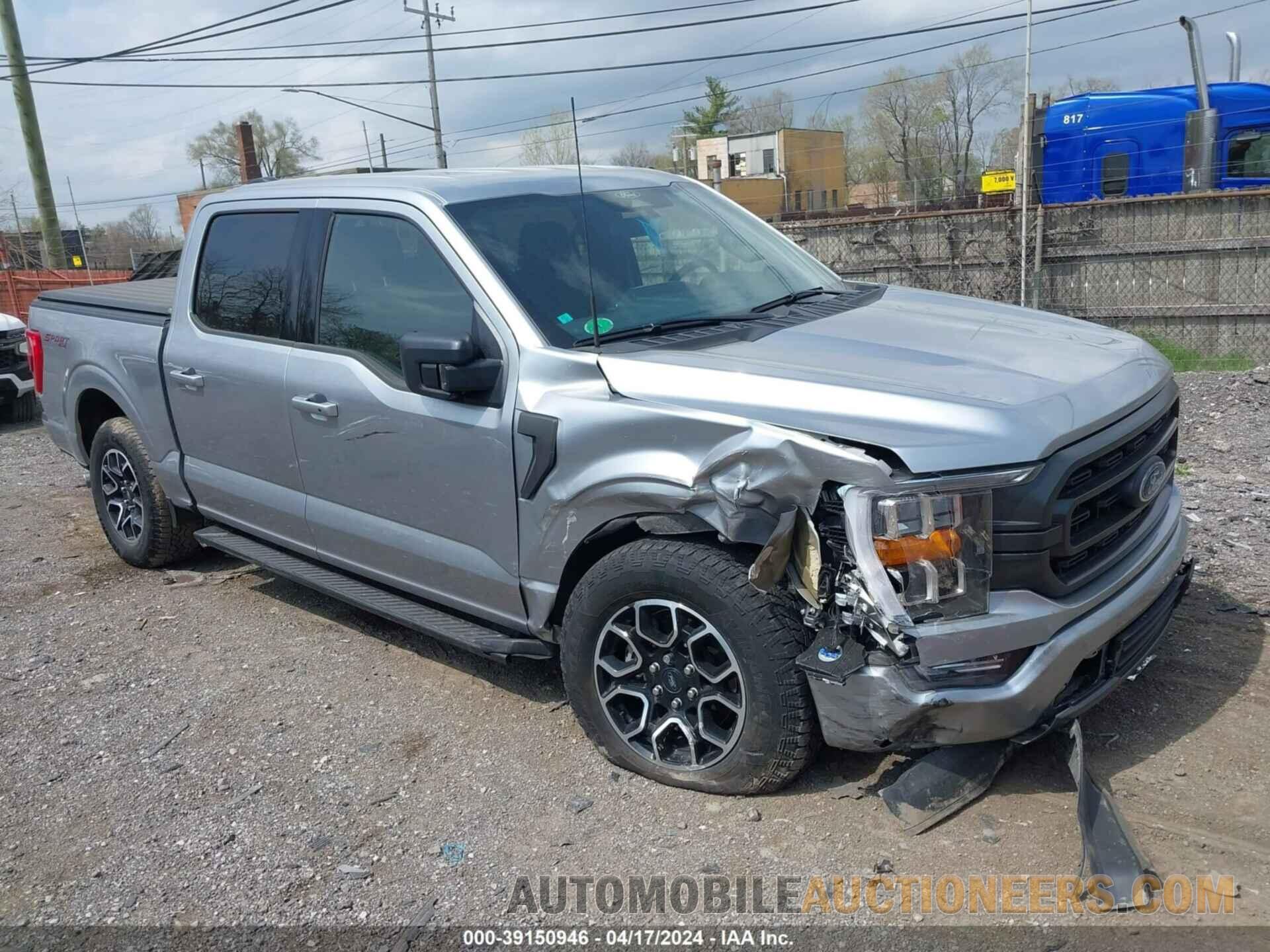 1FTFW1E58NFC39397 FORD F-150 2022