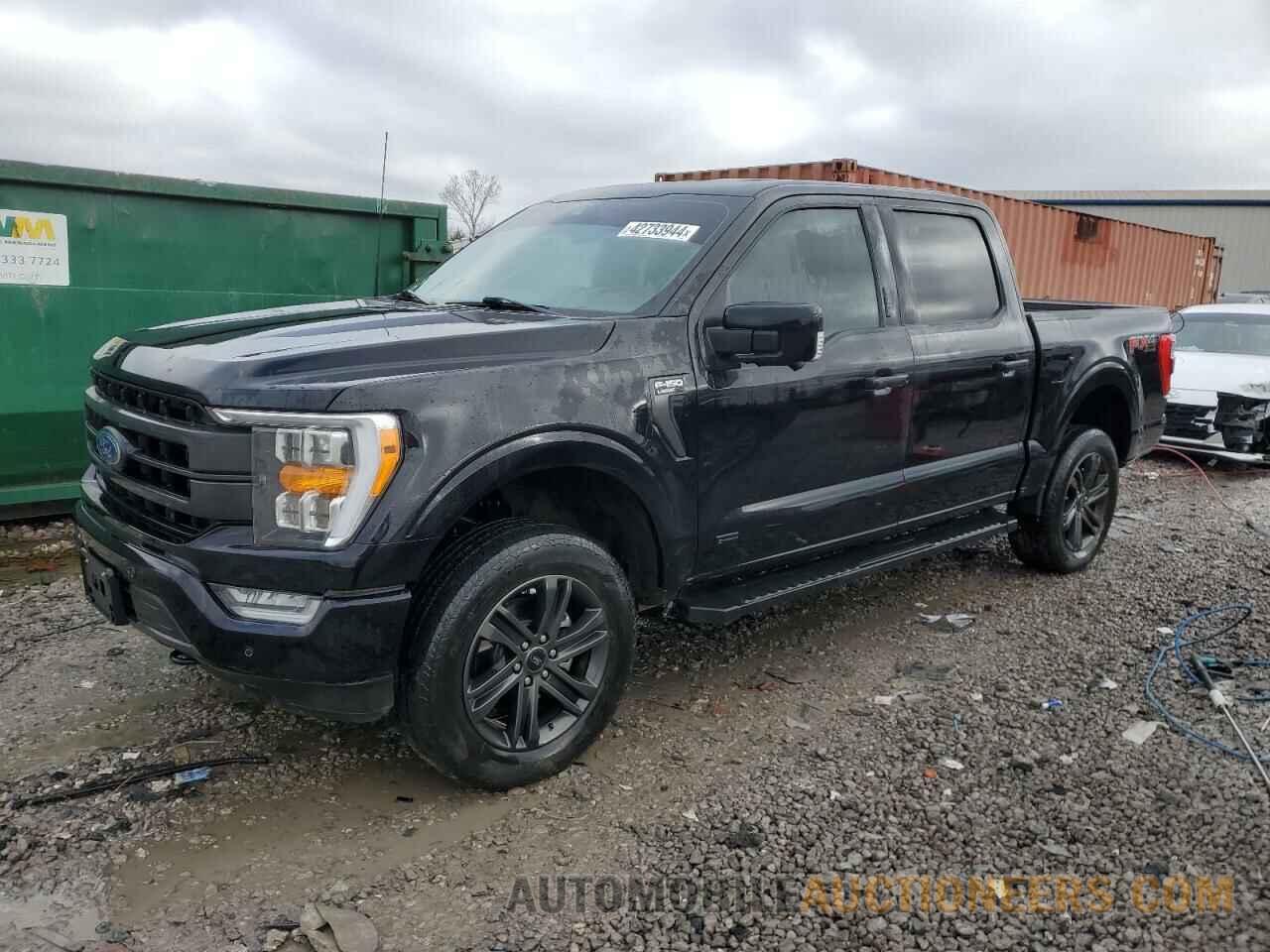 1FTFW1E58NKD32380 FORD F-150 2022