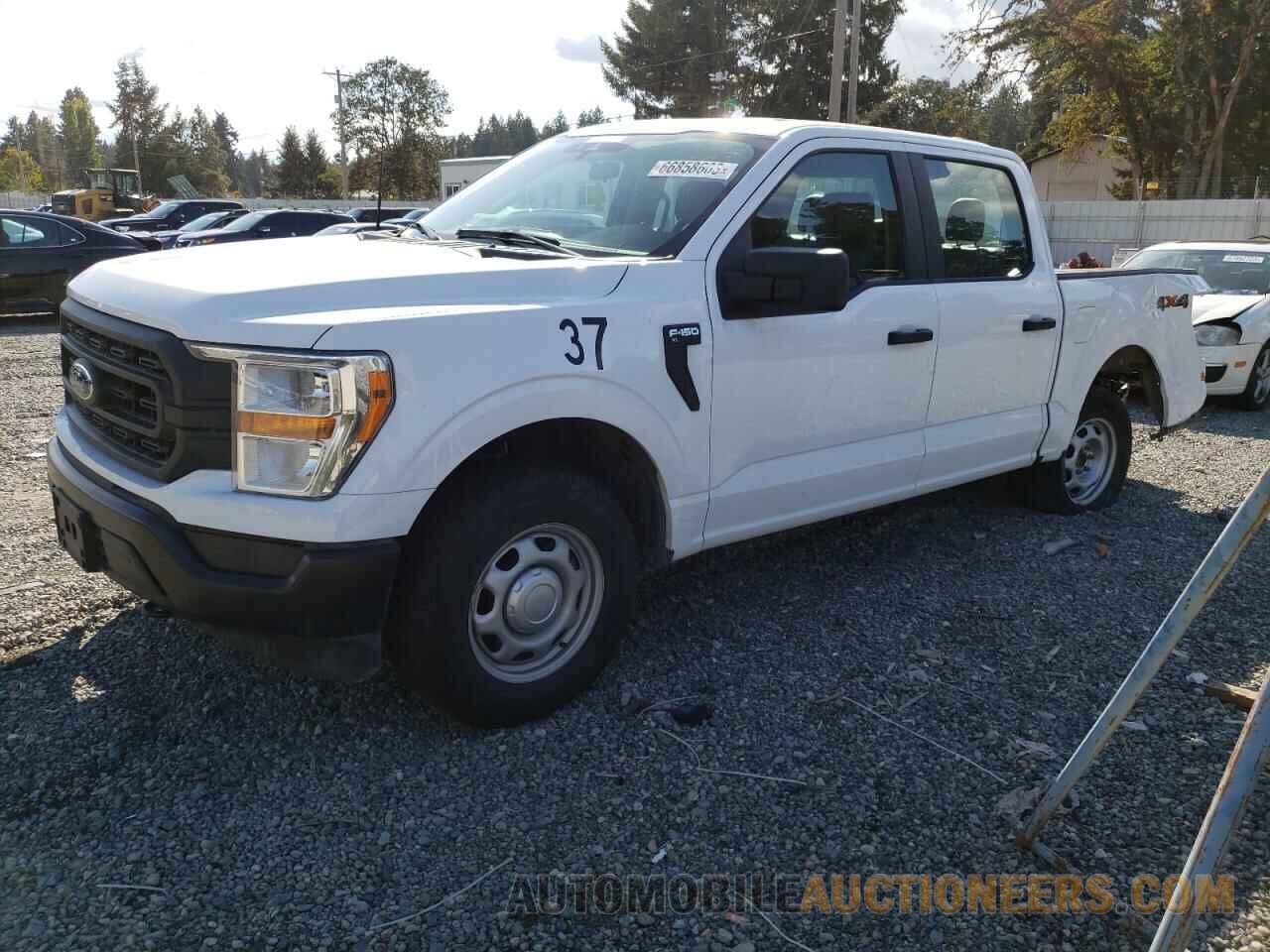 1FTFW1E58NKD58638 FORD F-150 2022