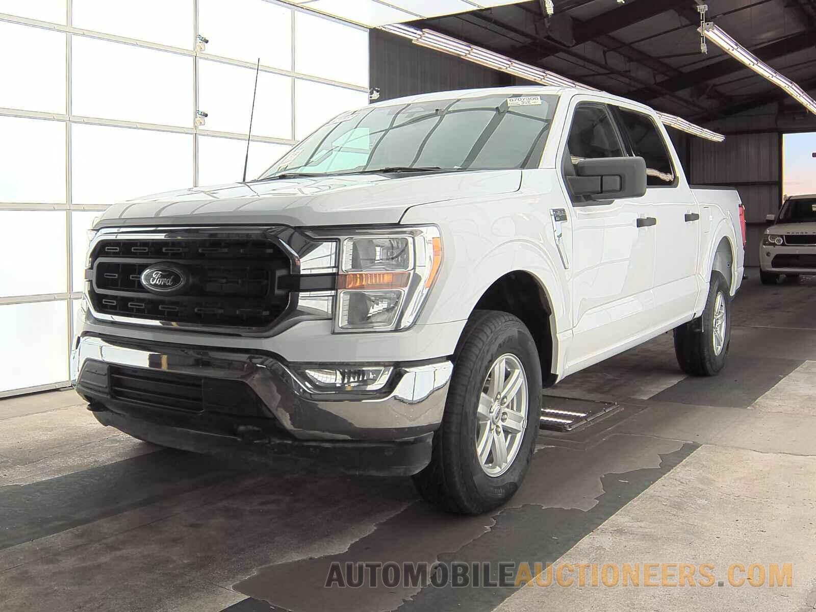 1FTFW1E58NKE00418 Ford F-150 2022