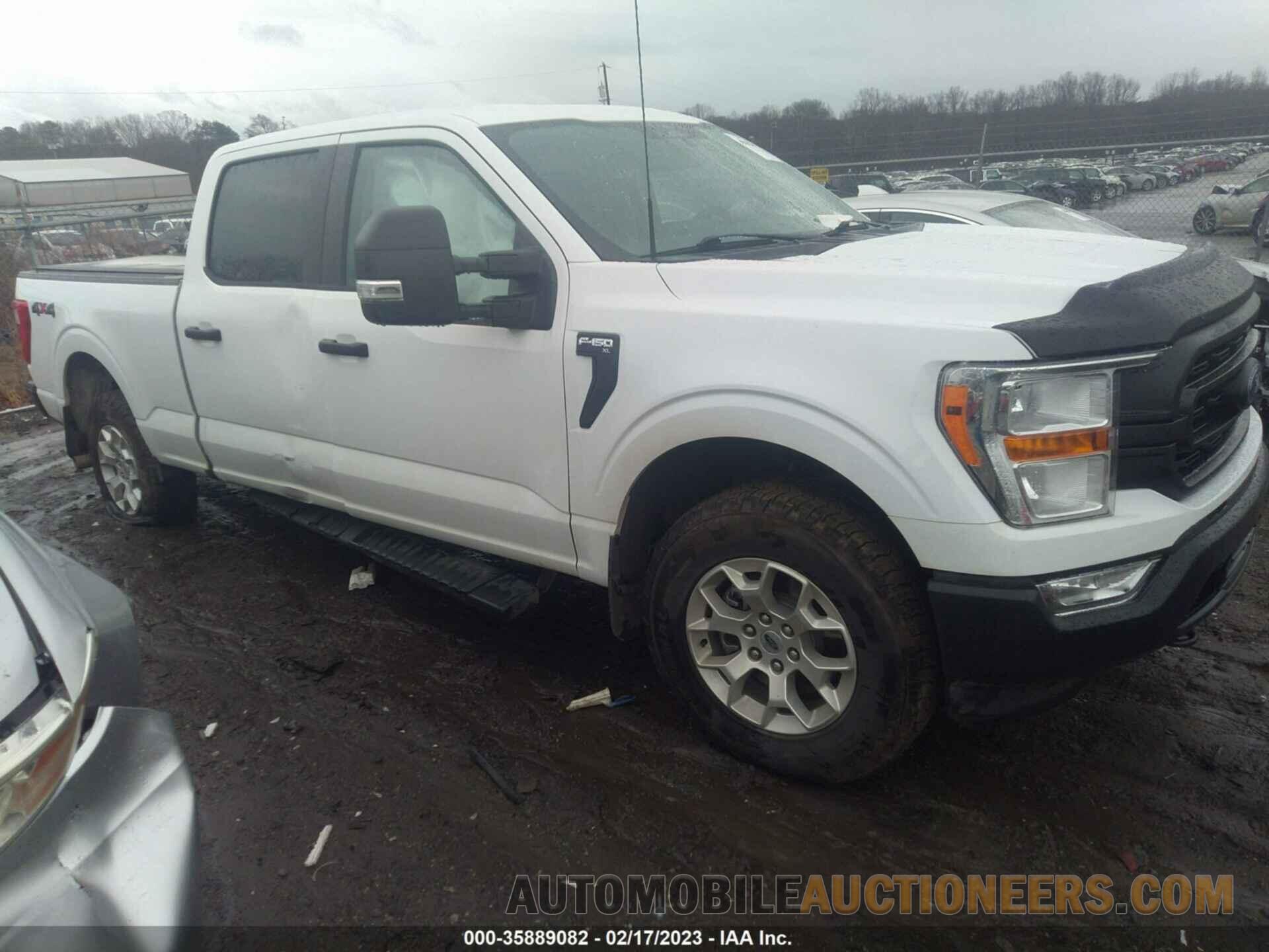 1FTFW1E58NKE04081 FORD F-150 2022