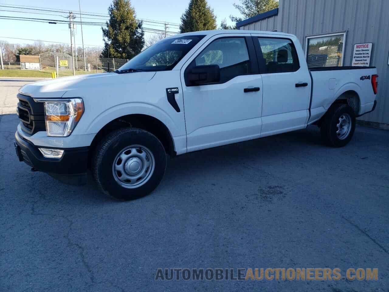 1FTFW1E58NKE10785 FORD F-150 2022