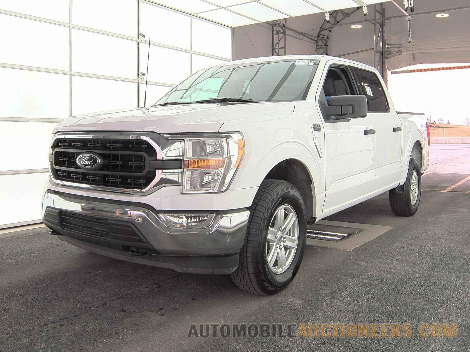 1FTFW1E58NKE14934 Ford F-150 2022