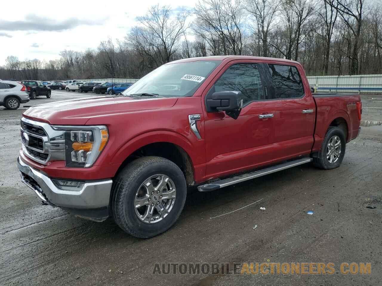 1FTFW1E58NKE24962 FORD F-150 2022