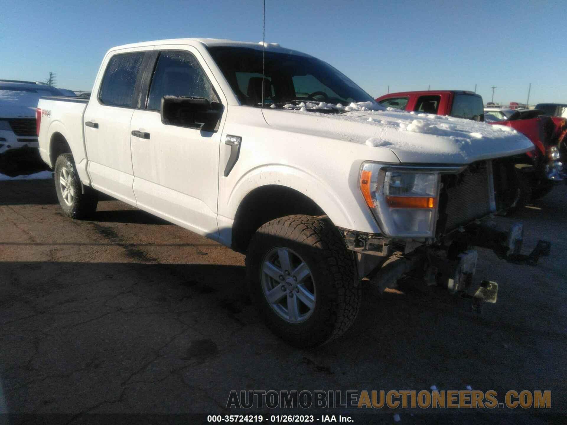 1FTFW1E58NKE57332 FORD F-150 2022