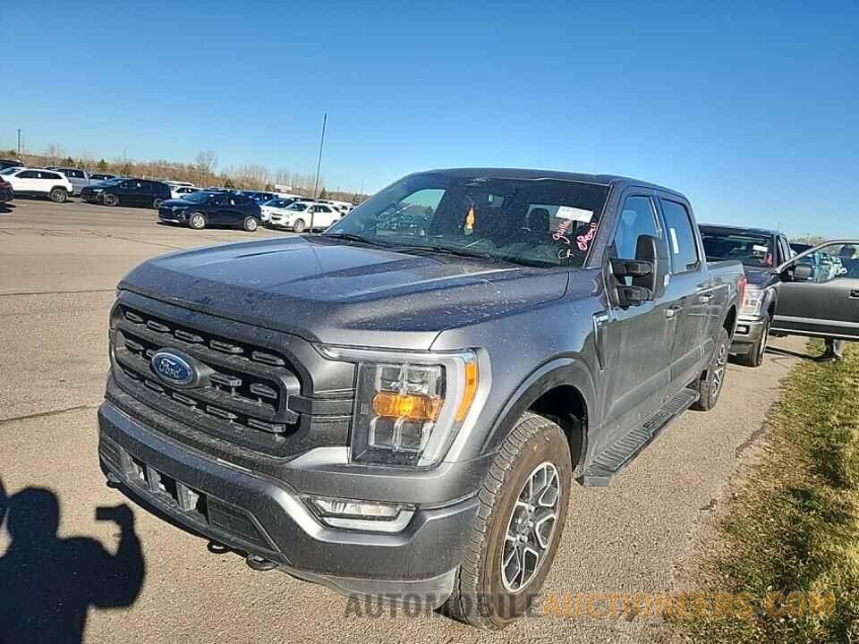 1FTFW1E58NKE59534 Ford F-150 2022